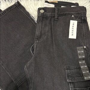 PacSun Dylan Baggy Cargo Jeans